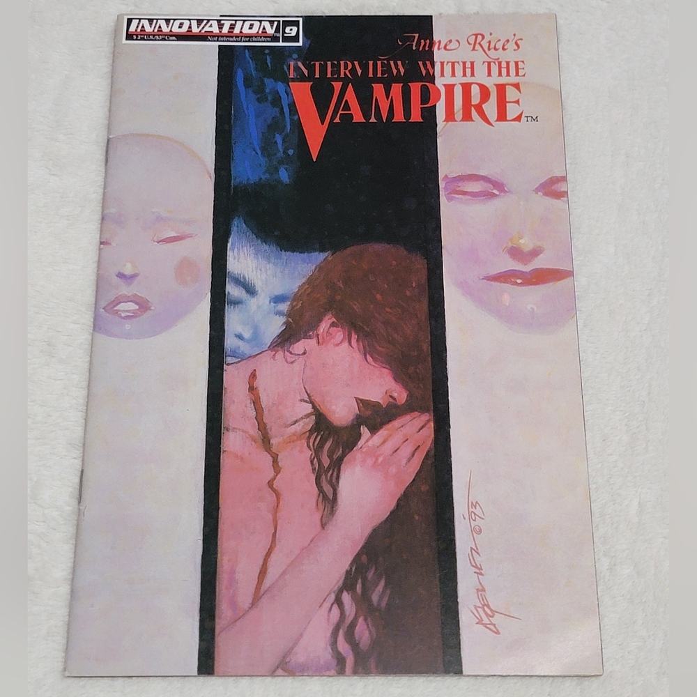Anne Rice's Interview With The Vampire (#9) Vintage Comic Book (1993)
